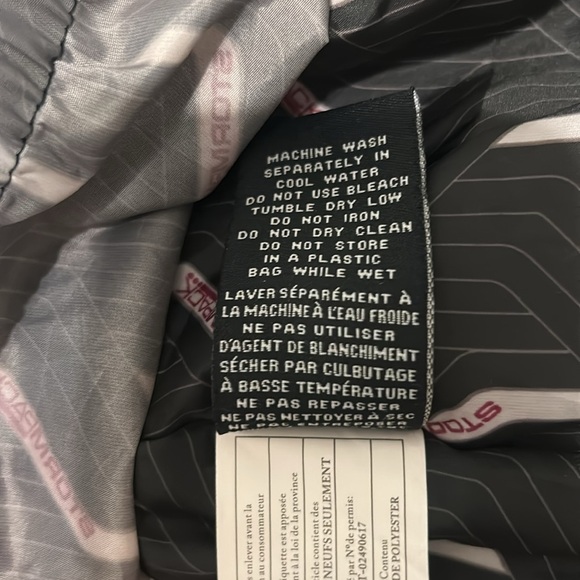 Sunice Stormpack White Softshell Jacket High Collar Thumbholes Women’s Size M - Picture 7 of 17